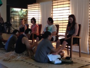 Pure Fiji Resort footspa