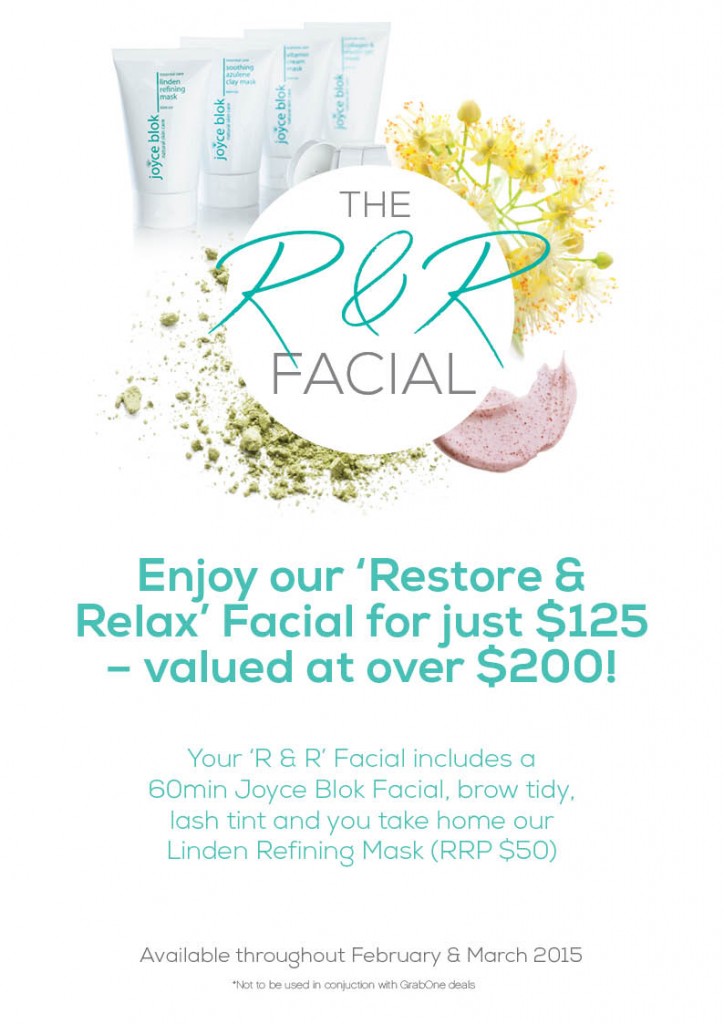 R&R March promo web image