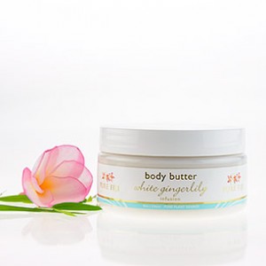 White gingerlily BB