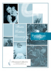 Winter goddess poster